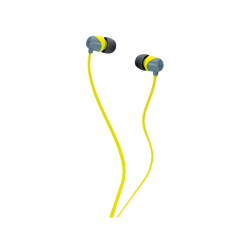 Ecouteur intra-auriculaire | SKLCDY JIB GRAY/LIME   IN-EAR JIB GRAY/HOT LIME