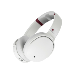 Noise-Cancelling-Kopfhörer | SKULLCANDY Venue AC - Bluetooth Kopfhörer (Over-ear, Weiss/grau)
