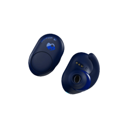 SKULLCANDY S2BBW-M717 Push, In-ear True Wireless Kopfhörer Bluetooth Indigo/Blau