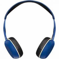 Bluetooth Headphones | Skullcandy Grind Wireless Over Ear Headphones - Blue