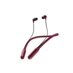 SKULLCANDY S2IQW-M685 INKD+ BT, In-ear Kopfhörer Bluetooth Rot/Schwarz
