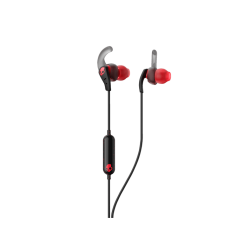 Skullcandy | SKULLCANDY SET IN-EAR W/MIC, In-ear Kopfhörer  Schwarz/Rot