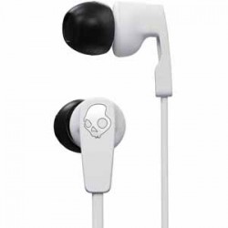 Ακουστικά In Ear | SKLCDY STRUM WBC STRUM MIC2 WHITE BLACK CHROME *EOL* 878615075399