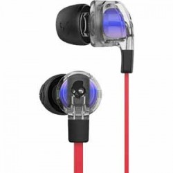 Skullcandy Smokin' Buds 2 Earbuds with Microphone & Remote - Spaced Out Clear/Black
