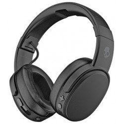 Noise-cancelling Headphones | Skullcandy Crusher Wireless Over-Ear Headphones - Black