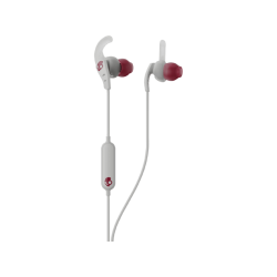 Sport hoofdtelefoons | SKULLCANDY Set in-ear sport earbuds (rood-wit)