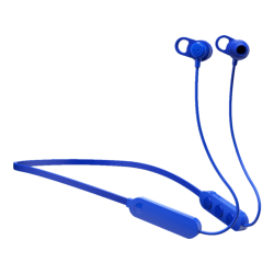 Bluetooth Kopfhörer | SKULLCANDY Jib+ - Bluetooth Kopfhörer mit Nackenbügel (In-ear, Blau)