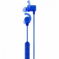 Skullcandy Jib + Active Wireless Blue 8 hrs of Battery Life IPX4, Fit Fin, Call, Track, Volume S2JSW-M101