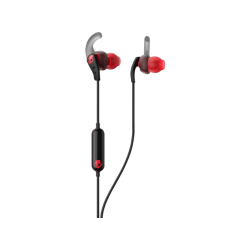SKULLCANDY Set in-ear sport earbuds (rood-zwart)