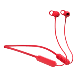 Bluetooth und Kabellose Kopfhörer | SKULLCANDY Jib+ - Bluetooth Kopfhörer mit Nackenbügel (In-ear, Rot)