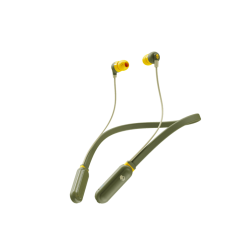 Skullcandy | SKULLCANDY S2IQW-M687 INKD+ BT, In-ear Kopfhörer Bluetooth Olive/Gelb