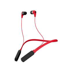 Skullcandy | SKULLCANDY INKD 2, In-ear Kopfhörer Bluetooth Rot/Schwarz