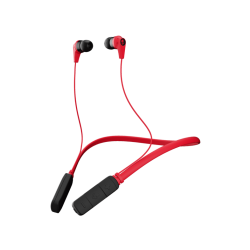 SKULLCANDY INKD 2, In-ear Kopfhörer Bluetooth Rot/Schwarz SKULLCANDY INKD 2, In-ear Kopfhörer Bluetooth Rot/Schwarz