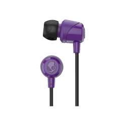 Skullcandy | SKULLCANDY Jib Wireless - Bluetooth Kopfhörer (In-ear, Schwarz/Lila)