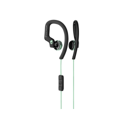 SKULLCANDY Chops Flex - Kopfhörer mit Ohrbügel (In-ear, Schwarz/Grün)
