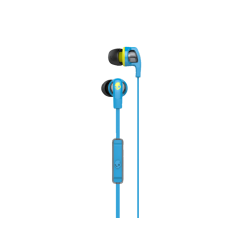 Bluetooth Kopfhörer | SKULLCANDY S2PGFY-327 SMOKIN BUD 2, In-ear Kopfhörer  Blau