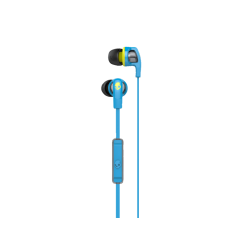 SKULLCANDY S2PGFY-327 SMOKIN BUD 2, In-ear Kopfhörer Blau SKULLCANDY S2PGFY-327 SMOKIN BUD 2, In-ear Kopfhörer Blau