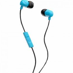 In-ear Headphones | Skullcandy Full-Featured Earbud with Supreme Sound™ - Blue/Black