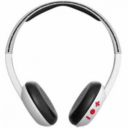 Bluetooth & Wireless Headphones | SKLCDY UPROAR BT WGYRD UPROAR BT WHITE/GRAY/RED 878615079571