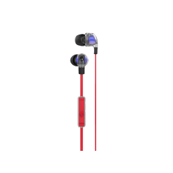 SKULLCANDY S2PGGY-391 SMOKIN BUD 2, In-ear Kopfhörer  Rot/Schwarz