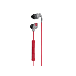 In-ear Headphones | SKULLCANDY METHOD, In-ear Kopfhörer  Grau/Rot