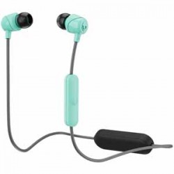 Ecouteur intra-auriculaire | Skullcandy S2DUW-L675 Black/Teal SKDY Jib BT 6hr Battery Noise Isolating Fit 878615092525