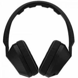Over-ear Headphones | Skullcandy Crusher Over-Ear Headphones with Mic - Black