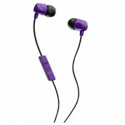 Skullcandy Full-Featured Earbud with Supreme Sound™ - Purple/Black