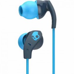 Ecouteur intra-auriculaire | SKDY Method Wired Blue Sweat Resistant In-line Microphone 878615086463 _ 9/1/17