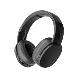 Zajmentesítő fejhallgató | SKULLCANDY Crusher Fekete Vezeték nélküli fejhallgató (S6CRW-K591)