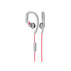 SKULLCANDY Chops Flex - Kopfhörer mit Ohrbügel (In-ear, Grau/Rot)