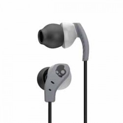 In-ear Headphones | Skullcandy Method Sport Earbud Sweat-Resistant and Lightweight - Gray