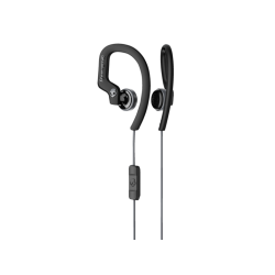 SKULLCANDY Chops Flex - Kopfhörer mit Ohrbügel (In-ear, Schwarz/Grau)