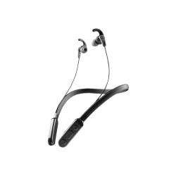Bluetooth und Kabellose Kopfhörer | SKULLCANDY Ink'd+ Active - Bluetooth Sport-Kopfhörer (In-ear, Schwarz)