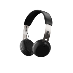 On-ear hoofdtelefoons | SKULLCANDY Grind wireless Black Chrome