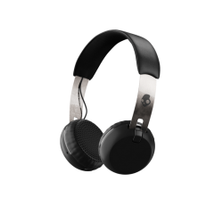 Bluetooth en draadloze hoofdtelefoons | SKULLCANDY Grind wireless Black Chrome