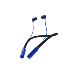 SKULLCANDY S2IQW-M686 INKD+ BT, In-ear Kopfhörer Bluetooth Blau/Schwarz