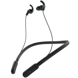 Bluetooth Headphones | Skullcandy Inkd+ Active In- Ear Wireless Headphones - Black