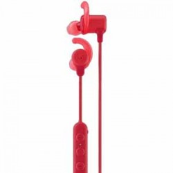 Skullcandy Jib + Active Wireless Red 8 hrs of Battery Life IPX4, Fit Fin, Call, Track, Volume S2JSW-M010