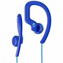 Ecouteur intra-auriculaire | SKDY Chops FLEX Blue Sweat Resistant IPX4 In-line Microphone 878615087873 _ 9/1/17