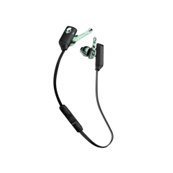 SKULLCANDY XTFree Wireless - Bluetooth Kopfhörer (In-ear, Schwarz/Grün)