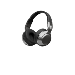 Bluetooth und Kabellose Kopfhörer | SKULLCANDY HESH 2, Over-ear Headset Bluetooth Schwarz/Silber