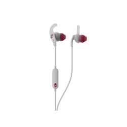 Sports Headphones | SKULLCANDY SET IN-EAR W/MIC, In-ear Kopfhörer  Weiß/Grau