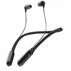 Skullcandy Ink''d + Wireless Black 8 hrs of Battery Life Rapid Charge - 10min = 2hr S2IQW-M448