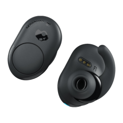 Echte kabellose Kopfhörer | SKULLCANDY Push - True Wireless Kopfhörer (In-ear, Schwarz)