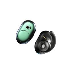 SKULLCANDY Push, In-ear True Wireless Kopfhörer Bluetooth Dunkelgrün
