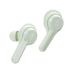 Echte kabellose Kopfhörer | SKULLCANDY Indy - True Wireless Kopfhörer (In-ear, Grün)