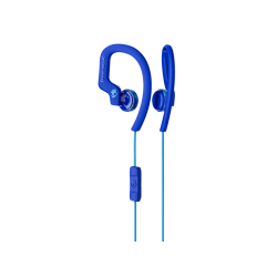 SKULLCANDY Chops Flex - Kopfhörer mit Ohrbügel (In-ear, Blau/Grün)
