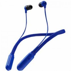 Skullcandy | Skullcandy Ink''d + Wireless Blue 8 hrs of Battery Life Rapid Charge - 10min = 2hr S2IQW-M686