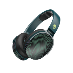 Bluetooth und Kabellose Kopfhörer | SKULLCANDY Hesh 3 Wireless - Bluetooth Kopfhörer (Over-ear, Schwarz/Grün)